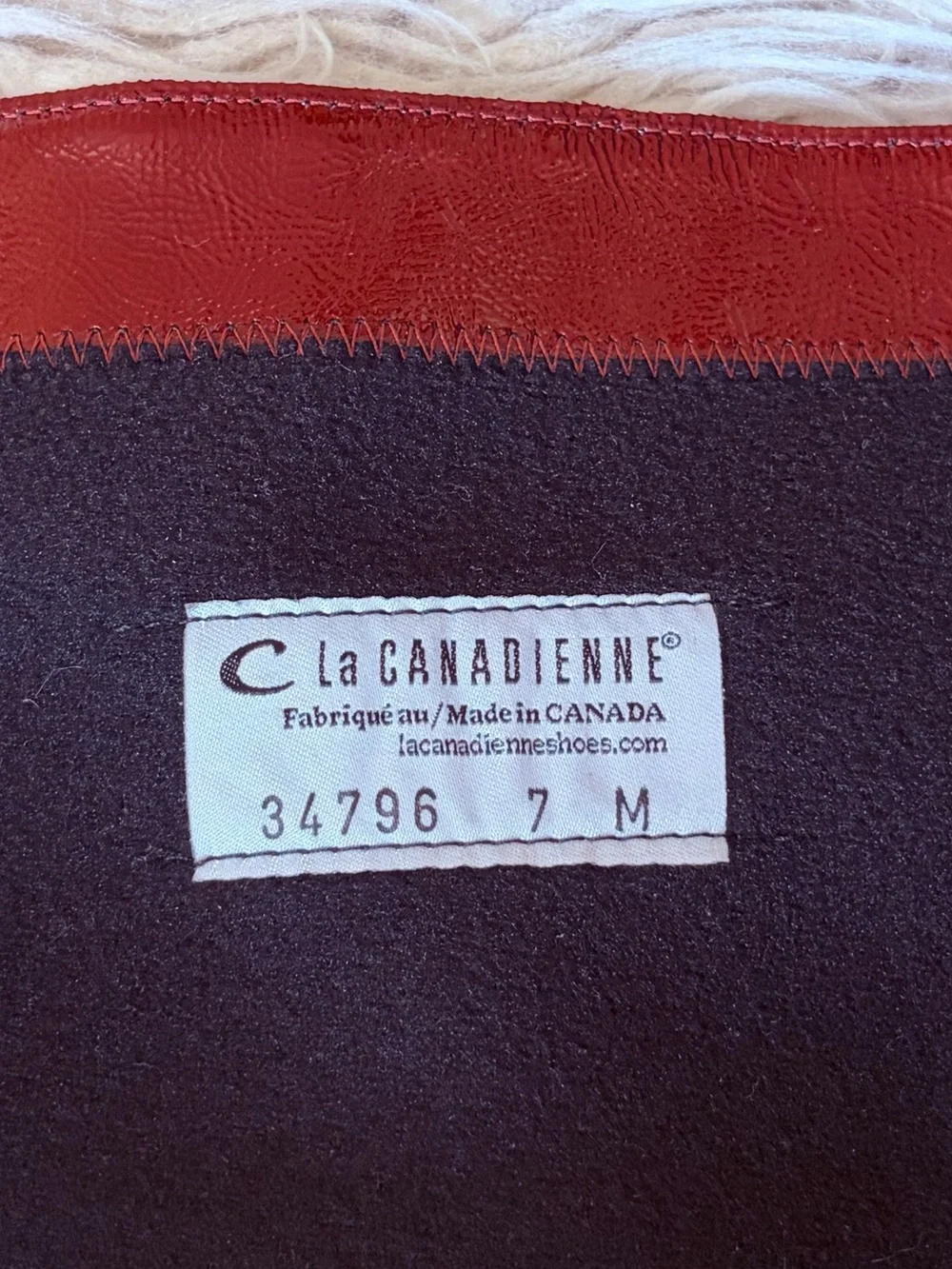 La CANADIENNE waterproof leather